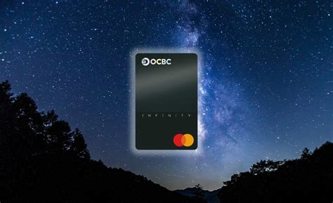 New OCBC INFINITY Cashback Card: (Yet another) unlimited cashback .